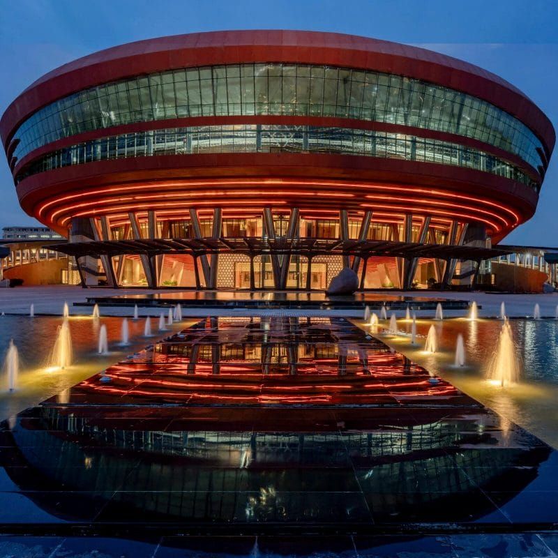 Bharat Mandapam Venue
